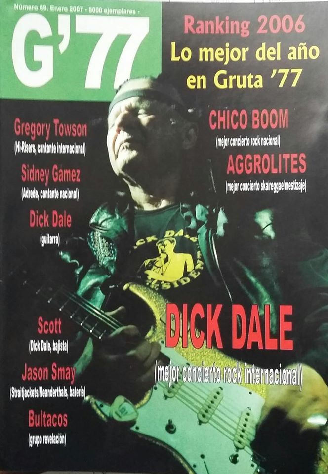 Portada revista G77 (enero 2007)