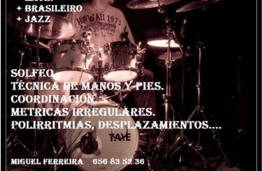 ¿Pasión por la batería?
