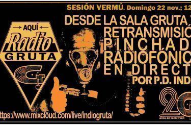 Aquí Radio Gruta 7, sesión vermú: 22 de noviembre