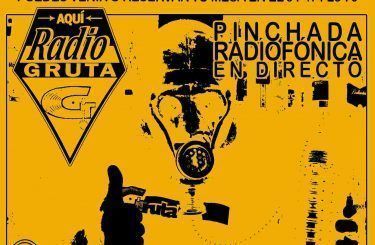 Aquí Radio Gruta 8 y 9, doble sesión: vermú y de merienda-cena: 7 de diciembre