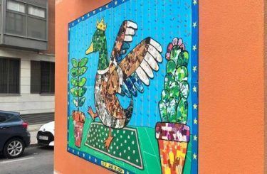 Pájaros de calle  (Polígono ISO – San Isidro)