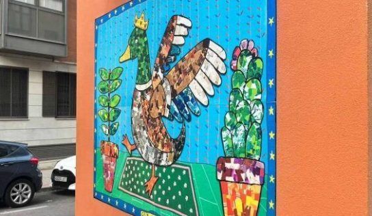Pájaros de calle  (Polígono ISO – San Isidro)