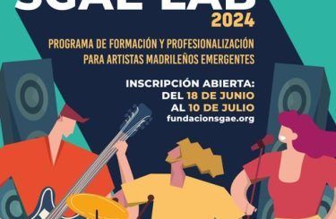 Madrid En Vivo SGAE Lab 2024