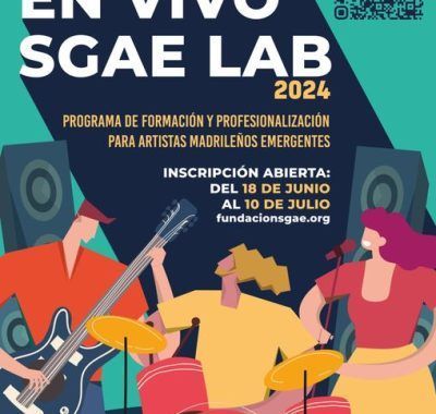 Madrid En Vivo SGAE Lab 2024