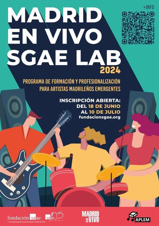 Madrid En Vivo SGAE Lab 2024