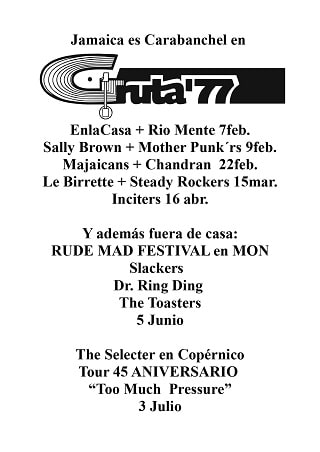 Jamaica es Carabanchel