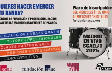 Madrid En Vivo SGAE Lab 2025