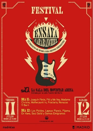 Ensaya Carabanchel 2025 en directo: 11 y 12 de julio